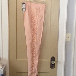 Side lacing Bebe pants